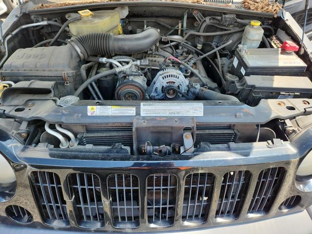 1J4GL48K87W574141 - 2007 JEEP LIBERTY SPORT 黑色 照片 12