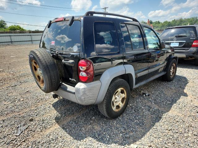 1J4GL48K87W574141 - 2007 JEEP LIBERTY SPORT 黑色 照片 3