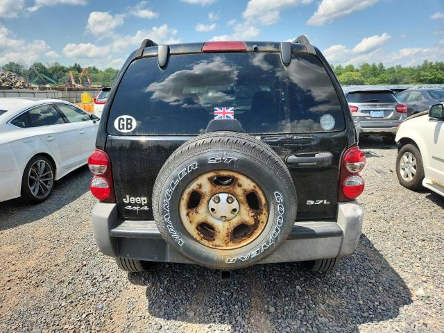 1J4GL48K87W574141 - 2007 JEEP LIBERTY SPORT 黑色 照片 6