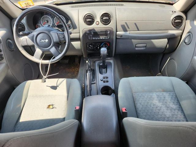 1J4GL48K87W574141 - 2007 JEEP LIBERTY SPORT 黑色 照片 8