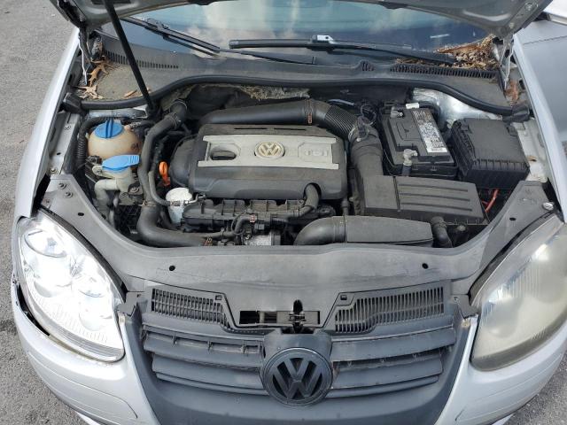 3VWRA71K68M166204 - 2008 VOLKSWAGEN JETTA WOLFSBURG SILVER photo 11