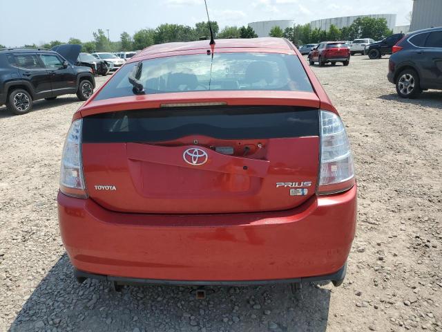 JTDKB20U187808541 - 2008 TOYOTA PRIUS RED photo 6