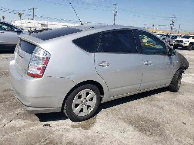 JTDKB20U087700489 - 2008 TOYOTA PRIUS SILVER photo 3