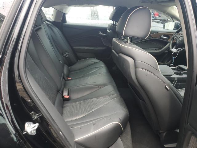 19UUB6F69PA001745 - 2023 ACURA TLX ADVANCE Սև լուսանկար 10
