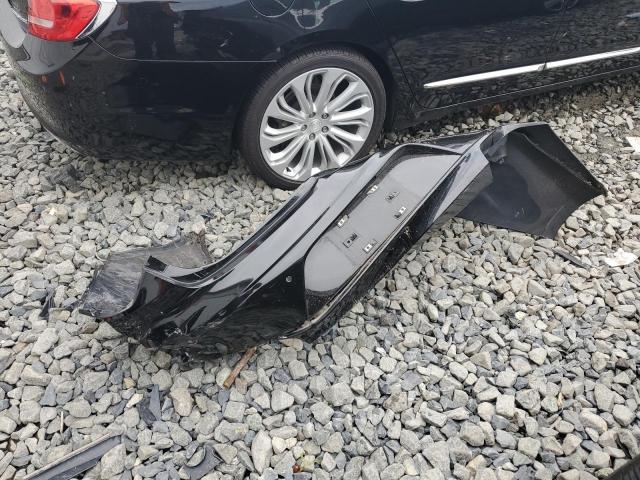 19UUB6F69PA001745 - 2023 ACURA TLX ADVANCE Սև լուսանկար 12