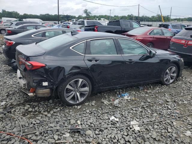 19UUB6F69PA001745 - 2023 ACURA TLX ADVANCE Սև լուսանկար 3