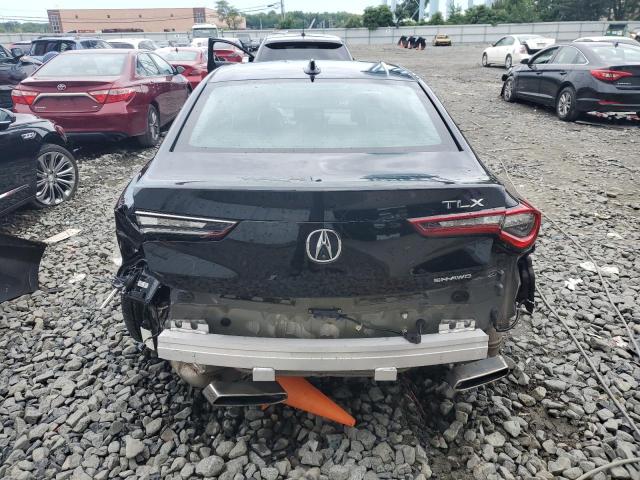 19UUB6F69PA001745 - 2023 ACURA TLX ADVANCE Սև լուսանկար 6