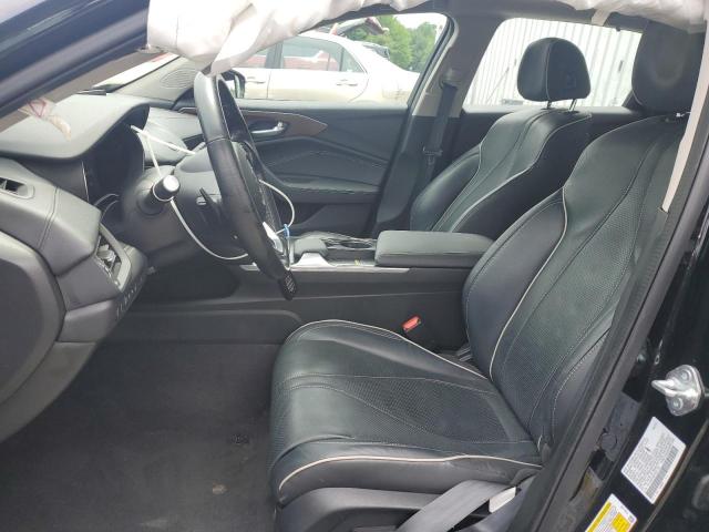 19UUB6F69PA001745 - 2023 ACURA TLX ADVANCE Սև լուսանկար 7