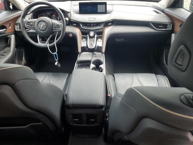 19UUB6F69PA001745 - 2023 ACURA TLX ADVANCE Սև լուսանկար 8