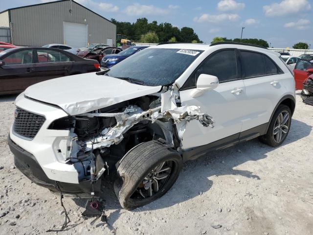 1GYFZER4XKF162313 - 2019 CADILLAC XT4 SPORT WHITE photo 1