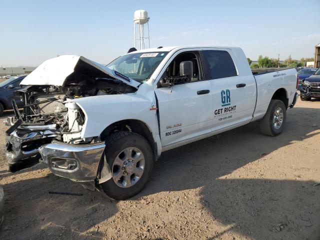 3C6UR5ML0NG416875 - 2022 RAM 2500 BIG HORN/LONE STAR WHITE photo 1