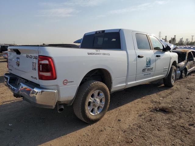 3C6UR5ML0NG416875 - 2022 RAM 2500 BIG HORN/LONE STAR WHITE photo 3