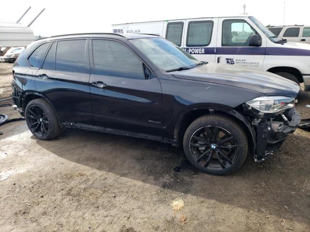 5UXKR6C3XH0U13805 - 2017 BMW X5 XDRIVE50I BLACK photo 4