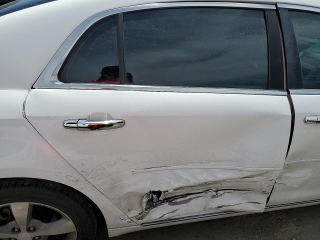 1G1ZC5E04CF373850 - 2012 CHEVROLET MALIBU 1LT 白色 照片 10