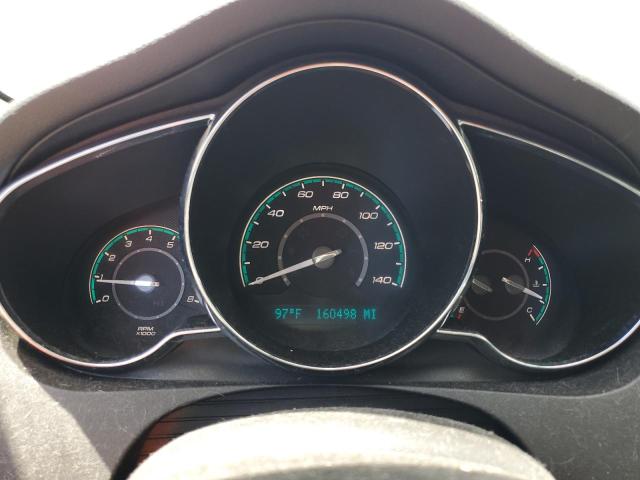 1G1ZC5E04CF373850 - 2012 CHEVROLET MALIBU 1LT 白色 照片 9