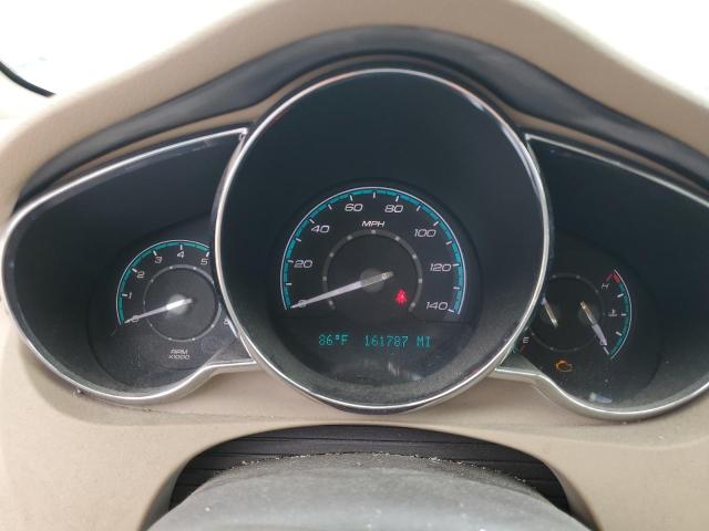 1G1ZJ57B19F155832 - 2009 CHEVROLET MALIBU 2LT GOLD photo 9