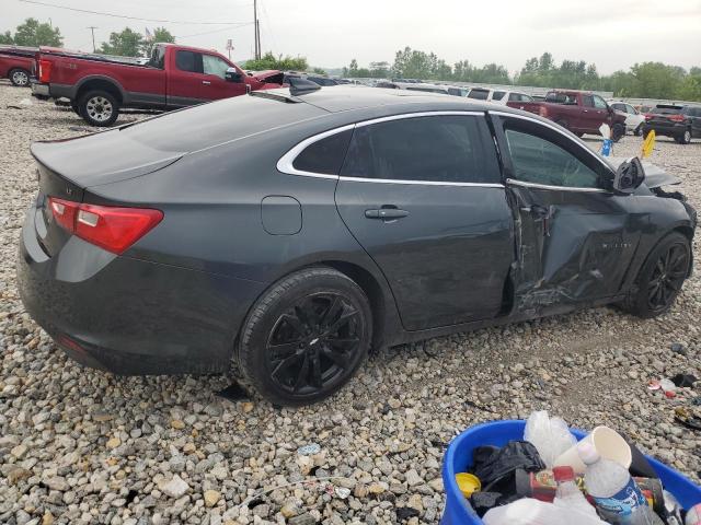 1G1ZE5ST1GF275552 - 2016 CHEVROLET MALIBU LT GRAY photo 3