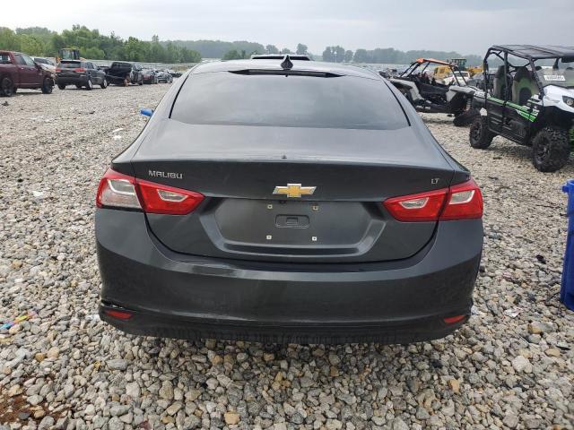 1G1ZE5ST1GF275552 - 2016 CHEVROLET MALIBU LT GRAY photo 6