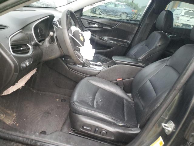 1G1ZE5ST1GF275552 - 2016 CHEVROLET MALIBU LT GRAY photo 7