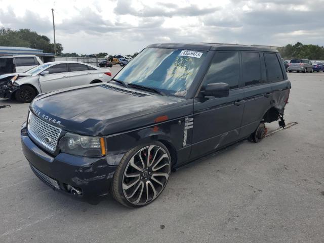 SALMP1E42CA379749 - 2012 LAND ROVER RANGE ROVE AUTOBIOGRAPHY BLACK photo 1