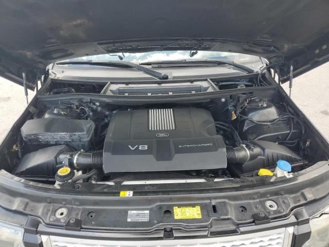 SALMP1E42CA379749 - 2012 LAND ROVER RANGE ROVE AUTOBIOGRAPHY BLACK photo 11