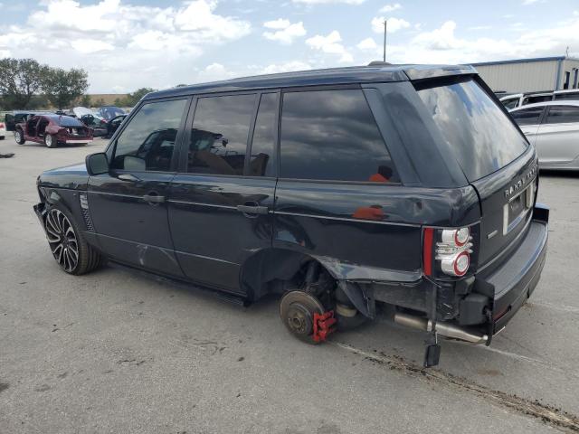 SALMP1E42CA379749 - 2012 LAND ROVER RANGE ROVE AUTOBIOGRAPHY BLACK photo 2