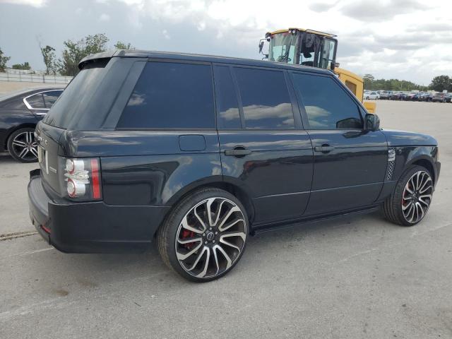 SALMP1E42CA379749 - 2012 LAND ROVER RANGE ROVE AUTOBIOGRAPHY BLACK photo 3
