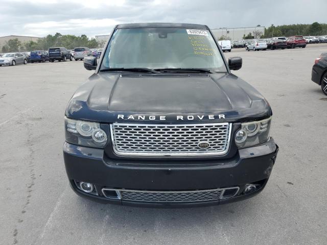 SALMP1E42CA379749 - 2012 LAND ROVER RANGE ROVE AUTOBIOGRAPHY BLACK photo 5