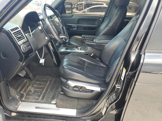 SALMP1E42CA379749 - 2012 LAND ROVER RANGE ROVE AUTOBIOGRAPHY BLACK photo 7