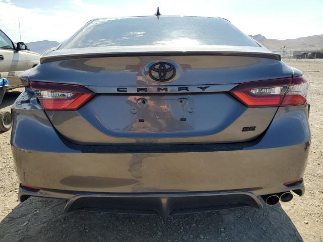 4T1G11AK6PU832071 - 2023 TOYOTA CAMRY SE NIGHT SHADE GRAY photo 6