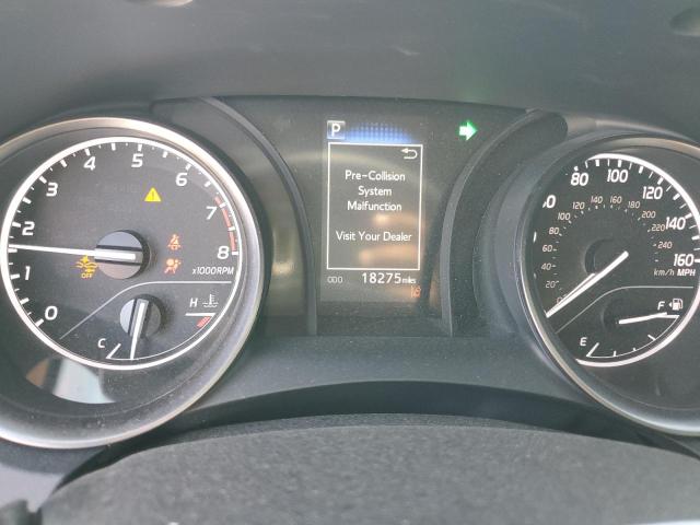 4T1G11AK6PU832071 - 2023 TOYOTA CAMRY SE NIGHT SHADE GRAY photo 9