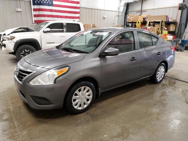2017 NISSAN VERSA S, 