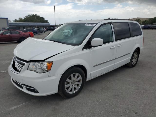 2C4RC1BG2GR155986 - 2016 CHRYSLER TOWN & COU TOURING WHITE photo 1