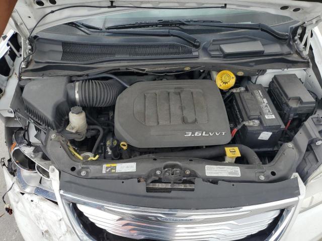 2C4RC1BG2GR155986 - 2016 CHRYSLER TOWN & COU TOURING WHITE photo 11