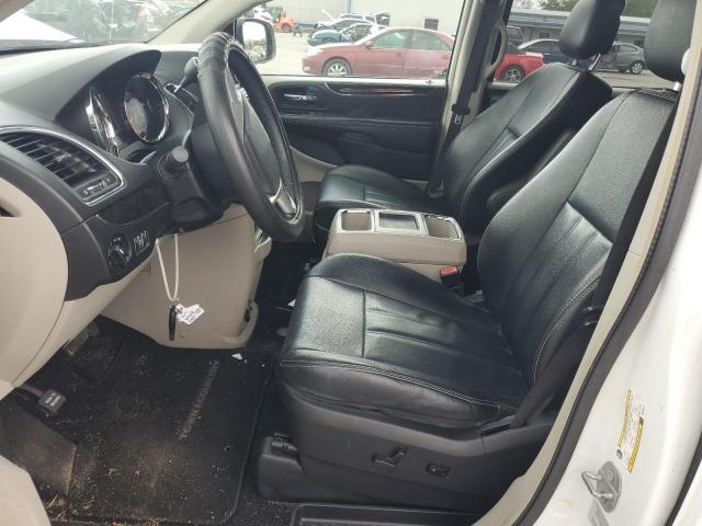 2C4RC1BG2GR155986 - 2016 CHRYSLER TOWN & COU TOURING WHITE photo 7