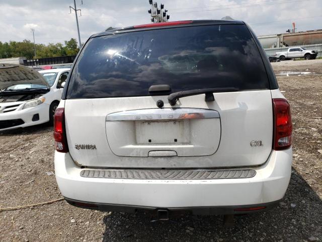 5GADT13S362153983 - 2006 BUICK RAINIER CXL WHITE photo 6