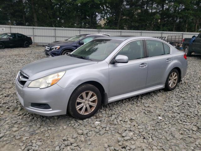 4S3BMBG64C3043245 - 2012 SUBARU LEGACY 2.5I PREMIUM SILVER photo 1