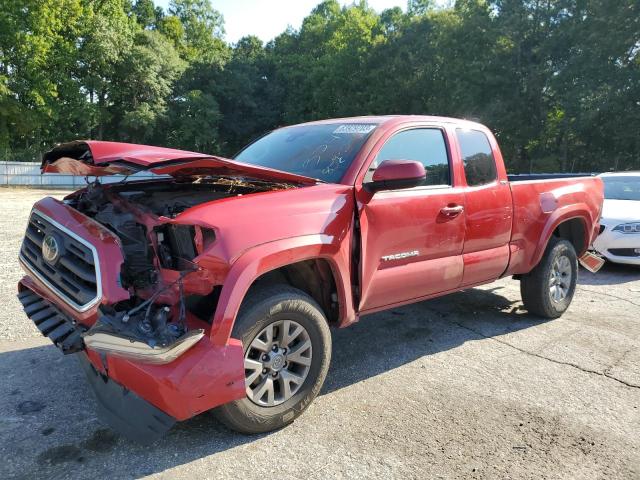 5TFSZ5AN9JX153247 - 2018 TOYOTA TACOMA ACCESS CAB Qırmızı foto 1