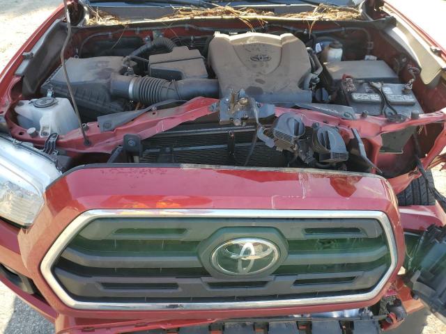 5TFSZ5AN9JX153247 - 2018 TOYOTA TACOMA ACCESS CAB Qırmızı foto 11