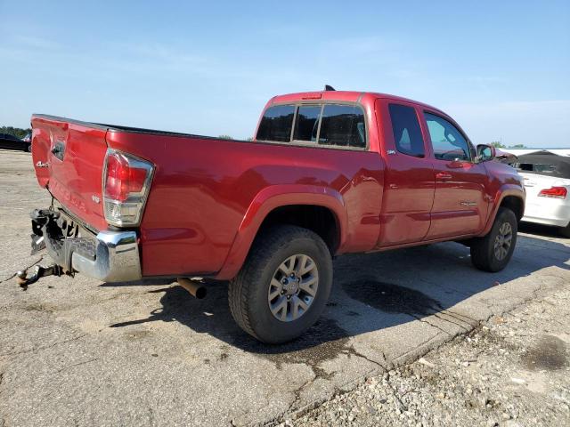 5TFSZ5AN9JX153247 - 2018 TOYOTA TACOMA ACCESS CAB Qırmızı foto 3