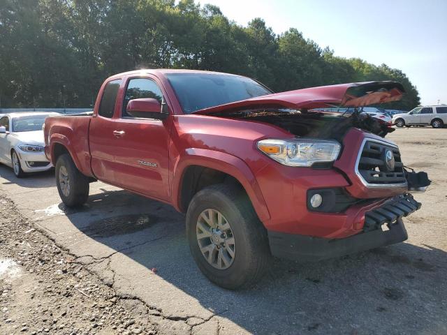 5TFSZ5AN9JX153247 - 2018 TOYOTA TACOMA ACCESS CAB Qırmızı foto 4