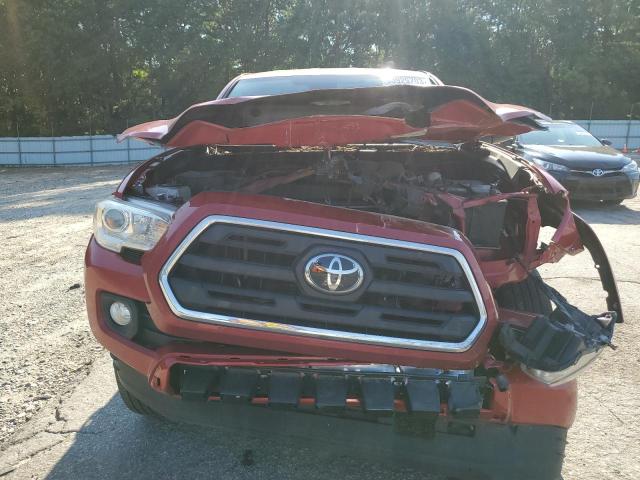 5TFSZ5AN9JX153247 - 2018 TOYOTA TACOMA ACCESS CAB Qırmızı foto 5