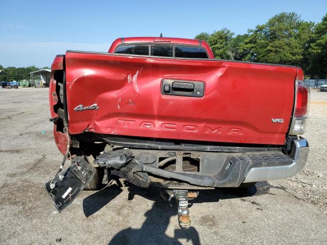 5TFSZ5AN9JX153247 - 2018 TOYOTA TACOMA ACCESS CAB Qırmızı foto 6