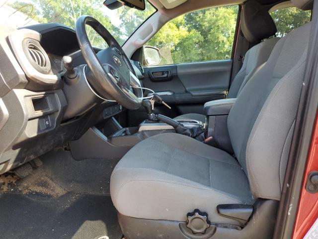 5TFSZ5AN9JX153247 - 2018 TOYOTA TACOMA ACCESS CAB Qırmızı foto 7