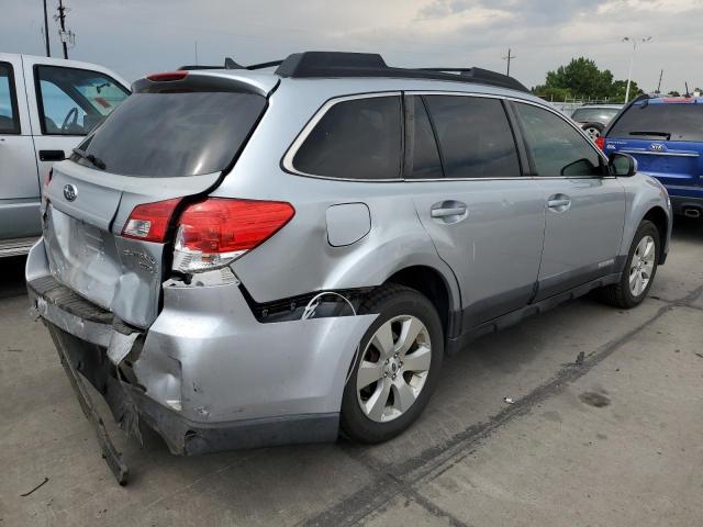 4S4BRDLC0C2294757 - 2012 SUBARU OUTBACK 3.6R LIMITED SILVER photo 3