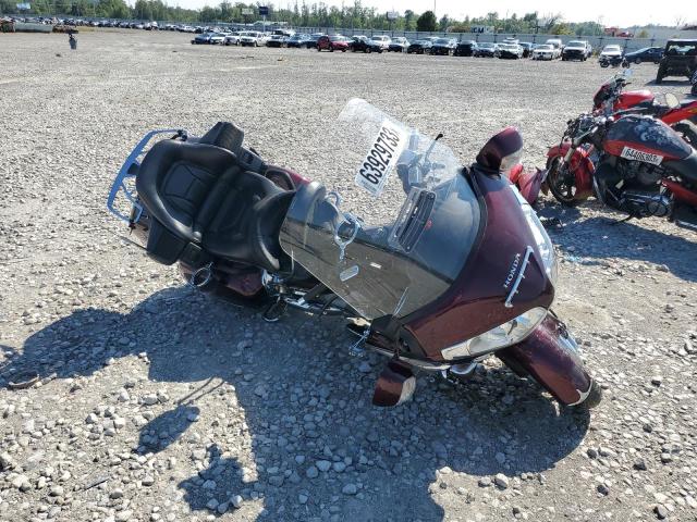 1HFSC47L26A503223 - 2006 HONDA GL1800 MAROON photo 1