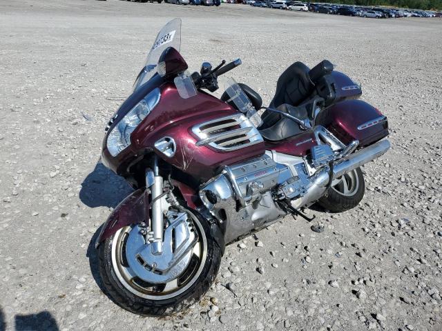 1HFSC47L26A503223 - 2006 HONDA GL1800 MAROON photo 2