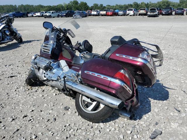 1HFSC47L26A503223 - 2006 HONDA GL1800 MAROON photo 3