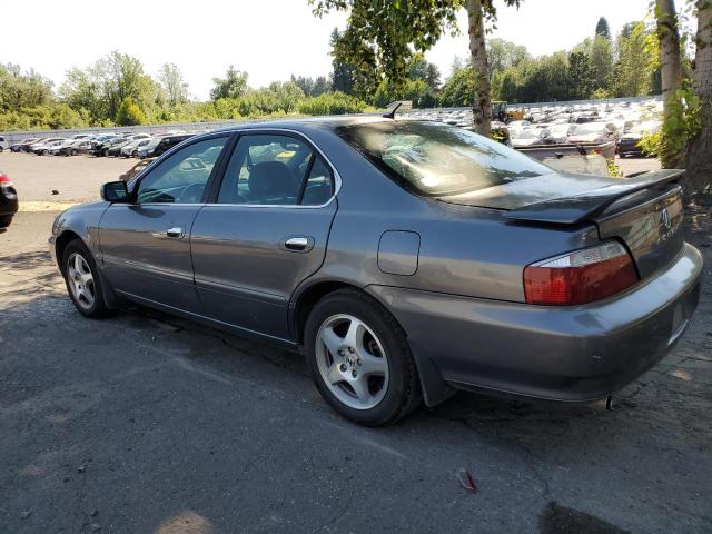 19UUA56703A043639 - 2003 ACURA 3.2TL GRAY photo 2