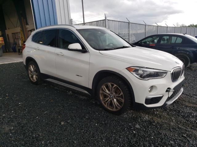 WBXHT3C36J5F88921 - 2018 BMW X1 XDRIVE28I WHITE photo 4